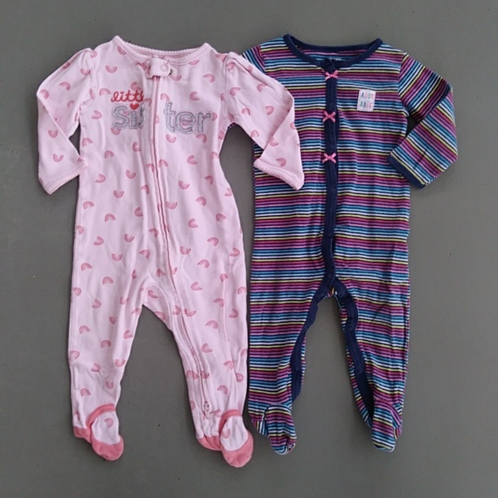 Carter's 9 Month Footie Pajamas